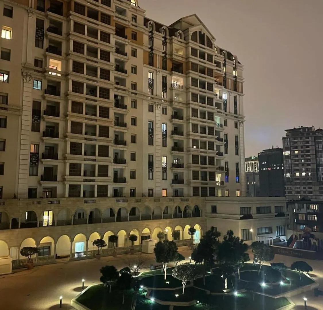 شقة Clock Tower باكو